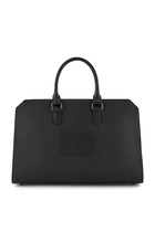 Business Tumbled Leather Bag